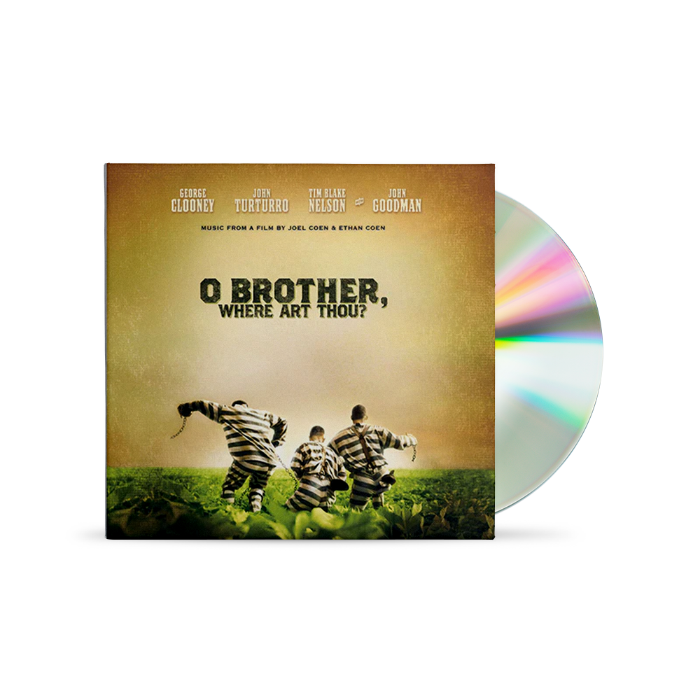 O Brother, Where Art Thou? (CD) Lost Highway Records