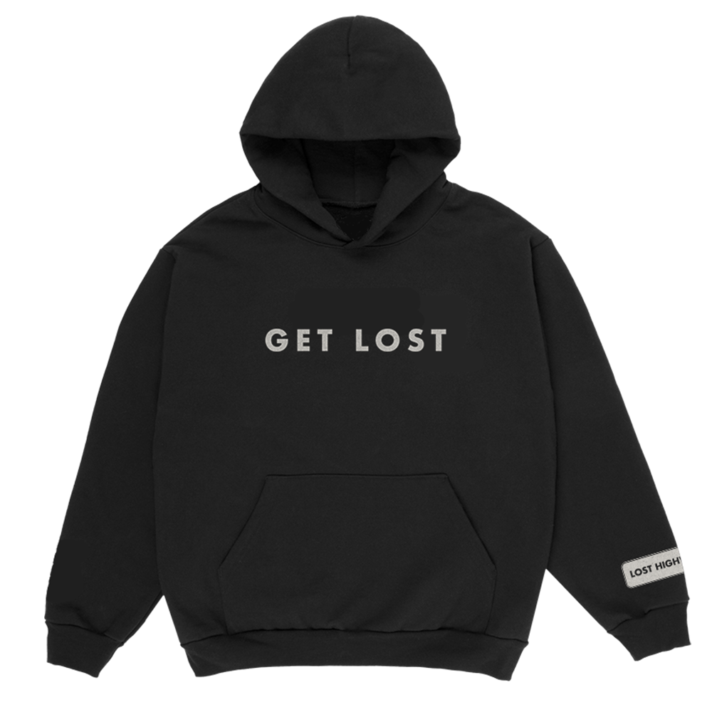 Get Lost Hoodie - Lost Highway Records
