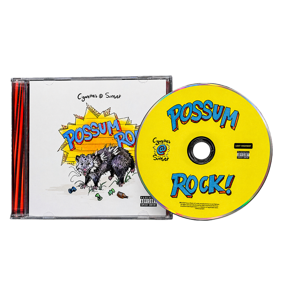 Possum Rock CD - Lost Highway Records