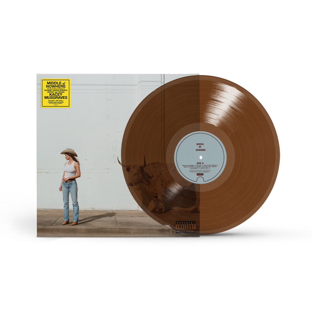 Middle of Nowhere - Whiskey-Colored Vinyl - Lost Highway Records
