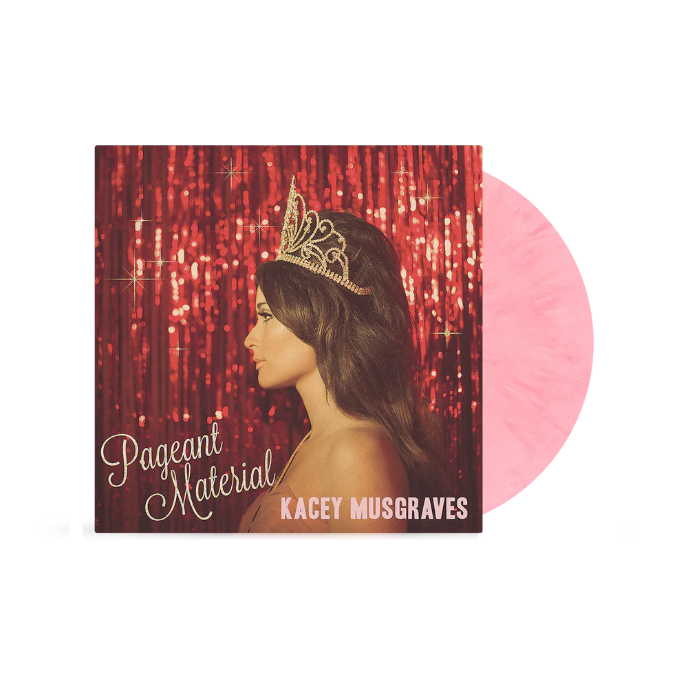 Pageant Material (Vinyl-Pink)