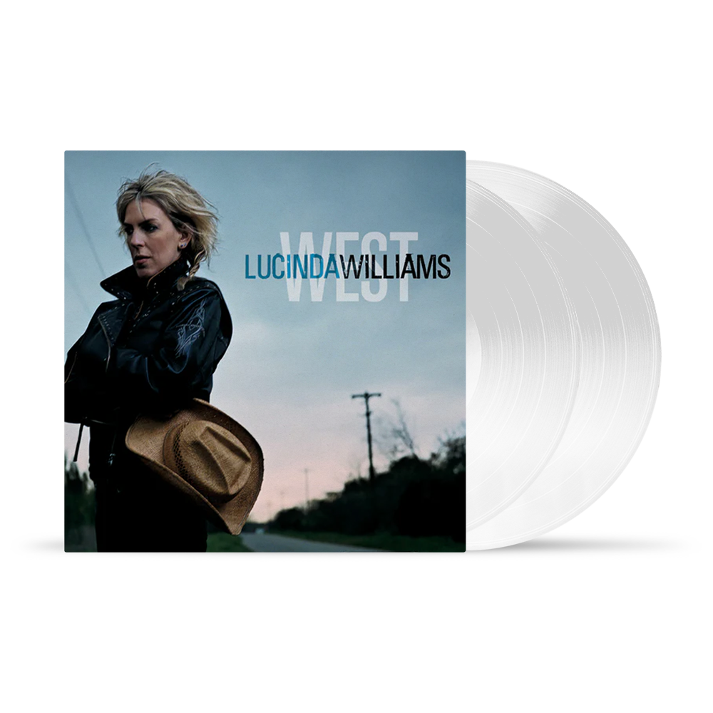 West (2LP-Vinyl-Clear)