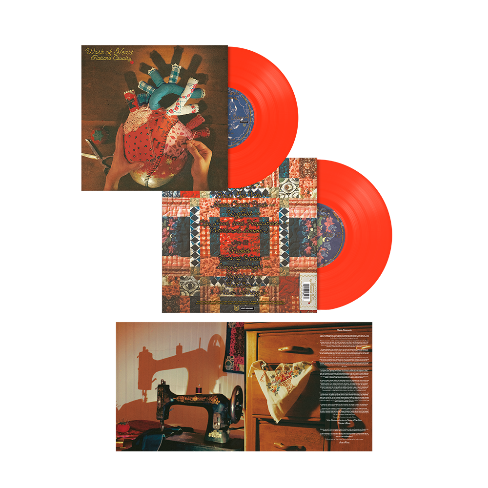 Work of Heart - Store Exclusive Red 1LP Vinyl