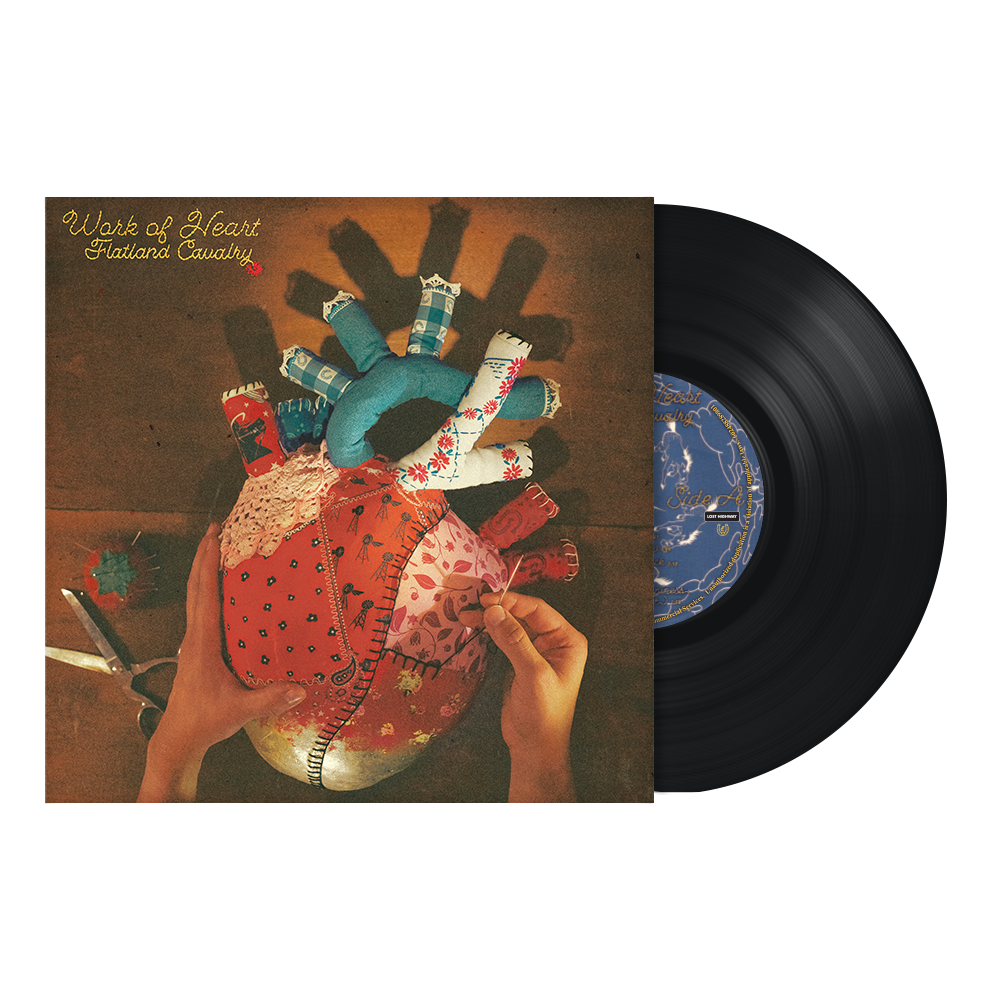 Work of Heart Vinyl - Standard Black