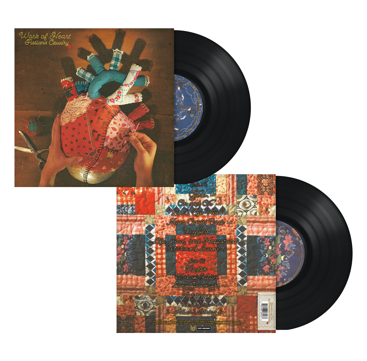 Work of Heart Vinyl - Standard Black