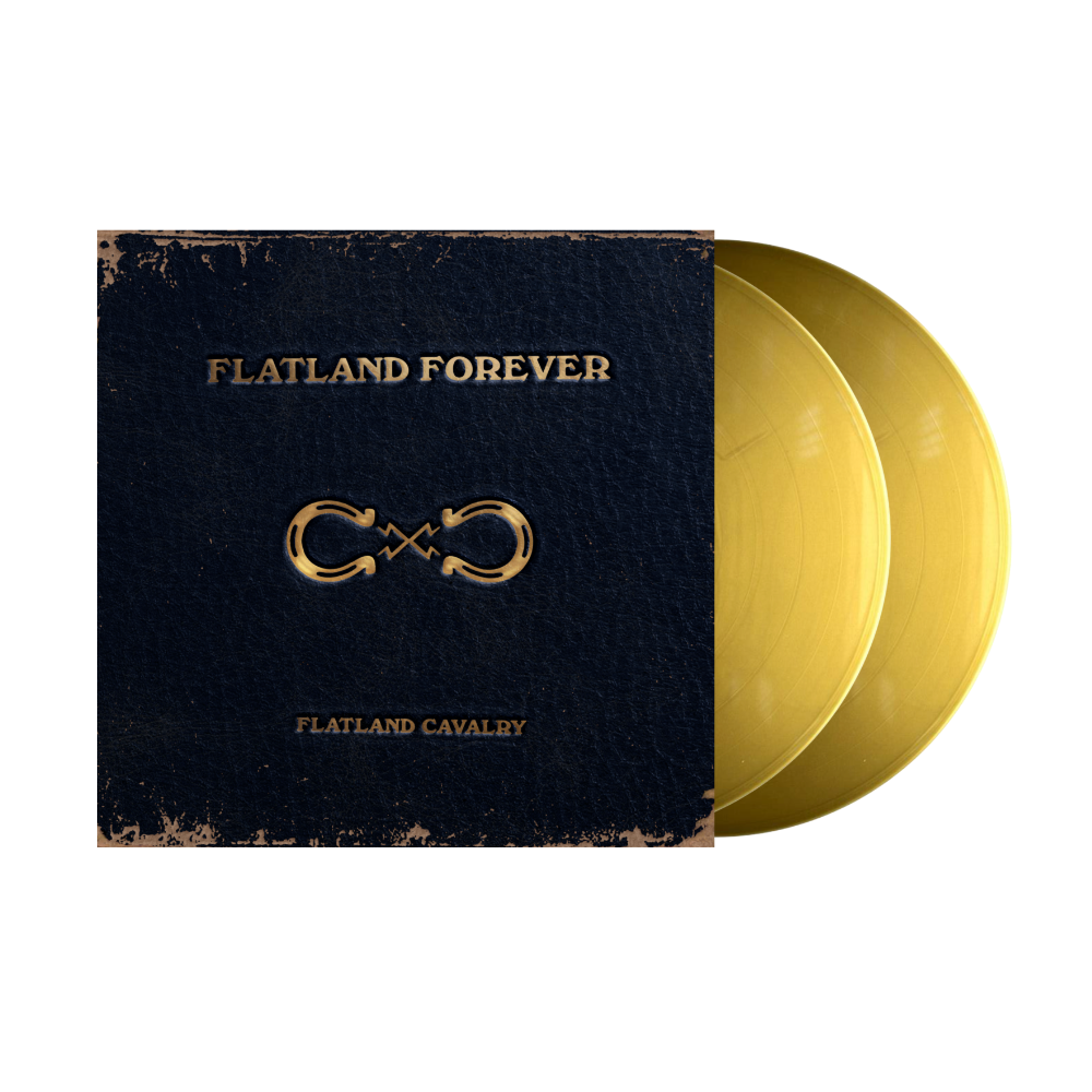 Flatland Forever (Liquid Gold 2LP Color Vinyl)