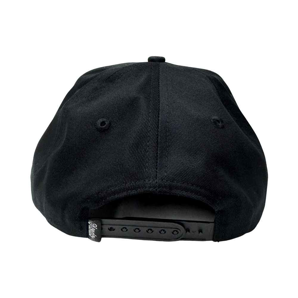 Logo Hat Back