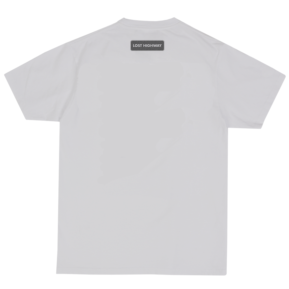 Get Lost White T-Shirt Back