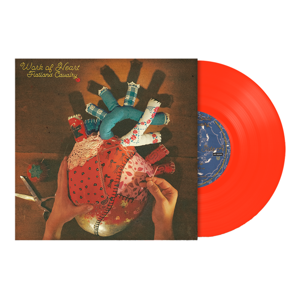 Work of Heart - Store Exclusive Red 1LP Vinyl front