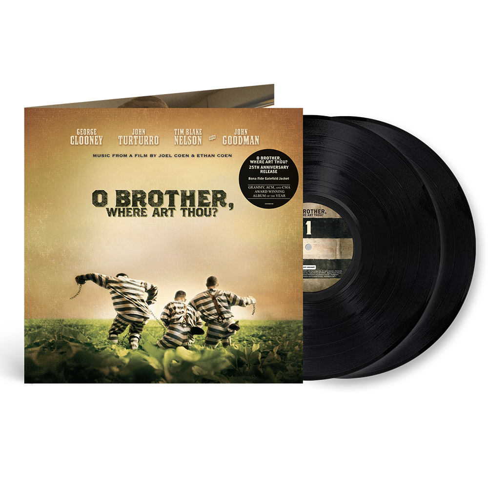 O Brother, Where Art Thou Soundtrack (25 Year Anniversary Edition) Vinyl