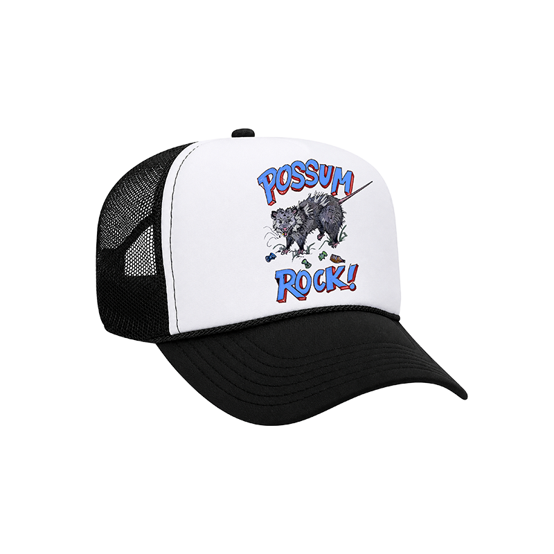 Possum Rock Trucker Hat front