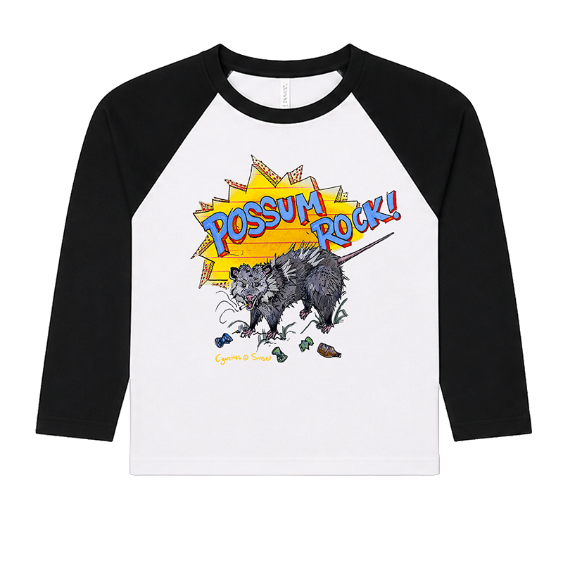 Possum Rock Baseball Tee