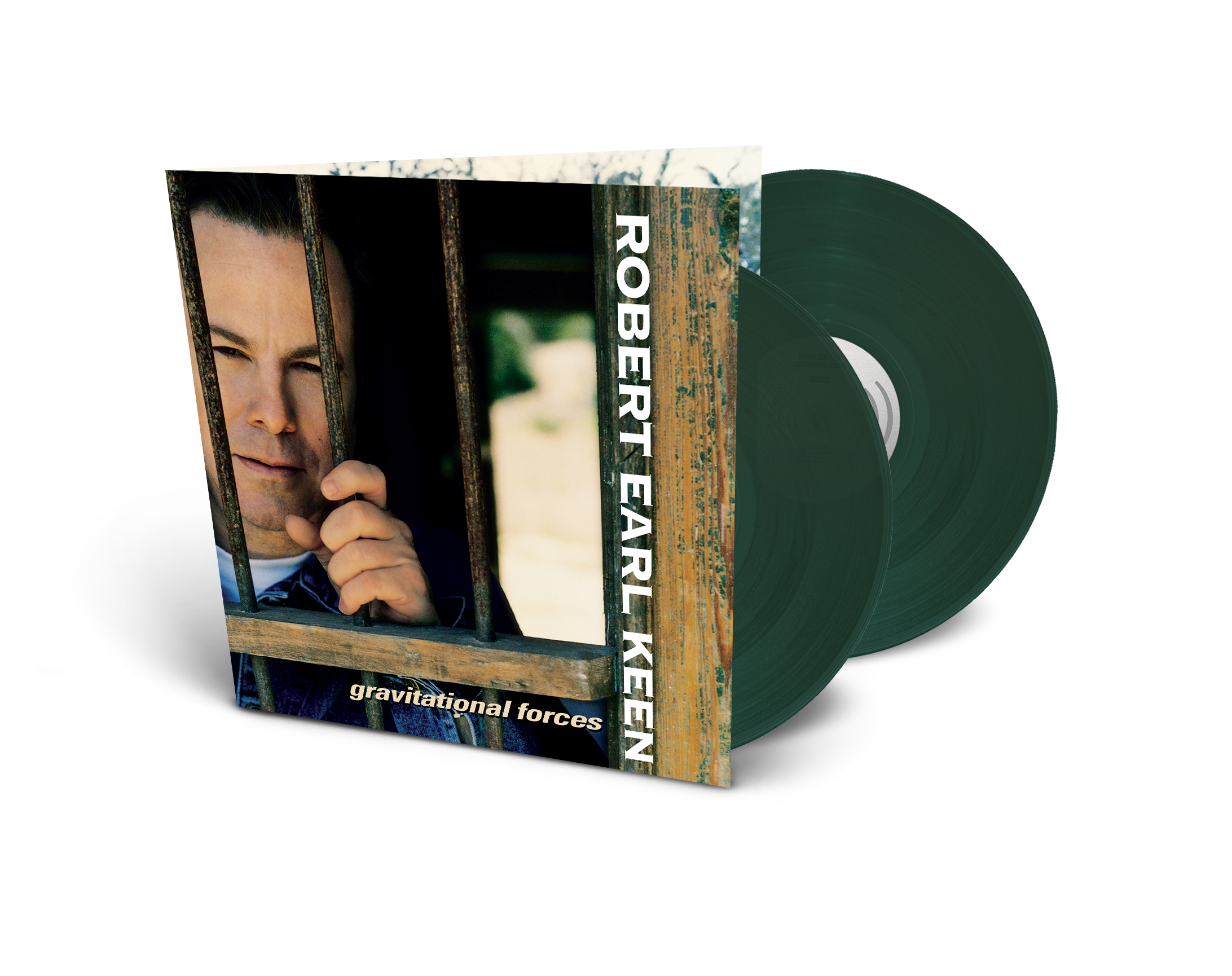 Gravitational Forces - 2LP Vinyl packshot