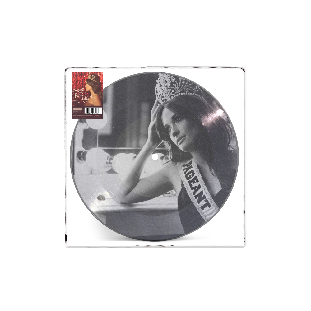 Pageant Material 10th Anniversary Beauty Queen Picture Disc Vinyl front