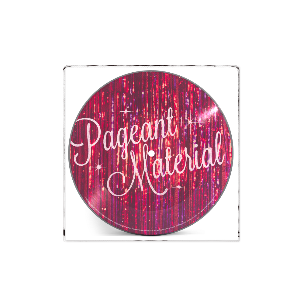 Pageant Material 10th Anniversary Beauty Queen Picture Disc Vinyl back