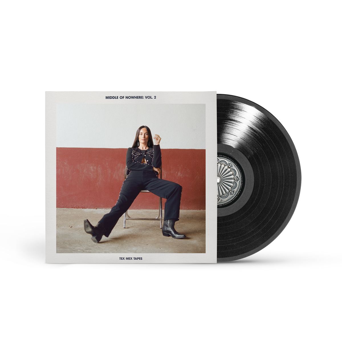 Middle of Nowhere Vol.2: Tex Mex Tapes - Classic Black Vinyl front