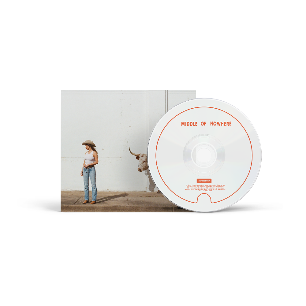 Middle of Nowhere - CD - Lost Highway Records