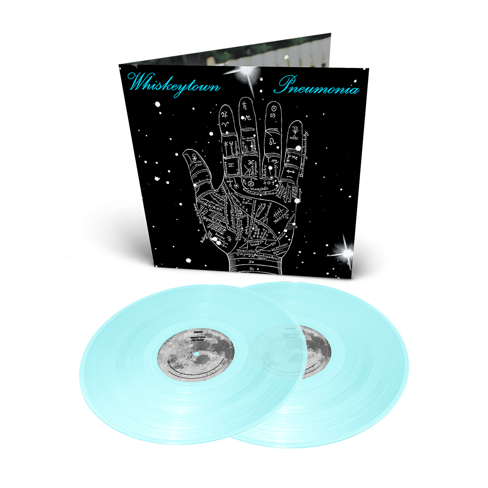 Pneumonia - Clearwater Blue 2LP Vinyl Packshot