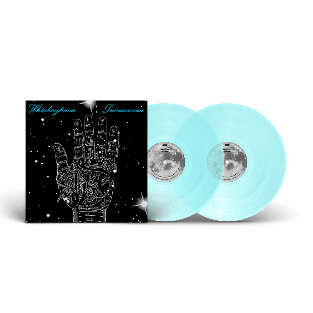 Pneumonia - Clearwater Blue 2LP Vinyl